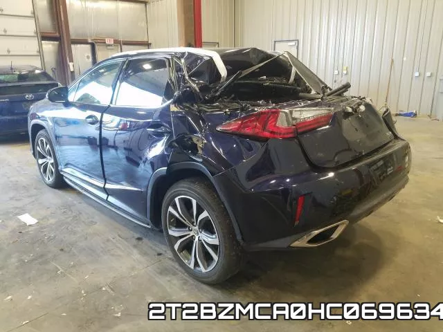 2T2BZMCA0HC069634 фото 4