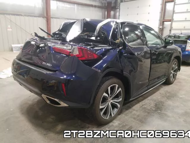 2T2BZMCA0HC069634 фото 5