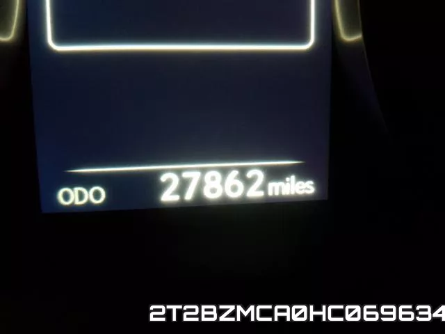 2T2BZMCA0HC069634 фото 9