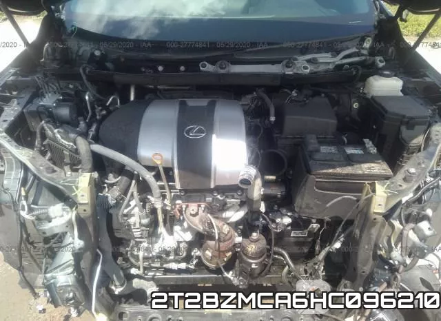 2T2BZMCA6HC096210 фото 2