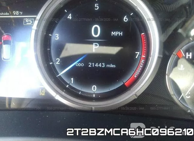 2T2BZMCA6HC096210 фото 8