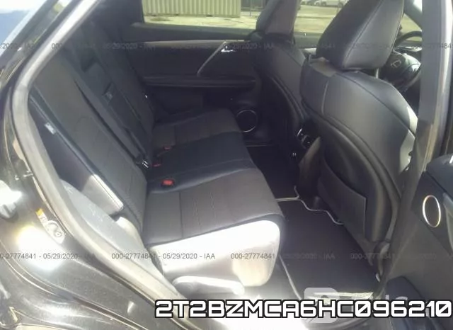 2T2BZMCA6HC096210 фото 9
