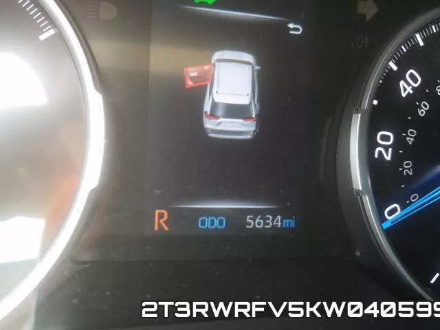 2T3RWRFV5KW040599 фото 9