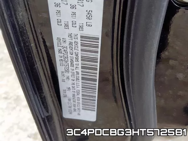 3C4PDCBG3HT572581 фото 2