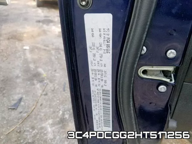 3C4PDCGG2HT517256 фото 2