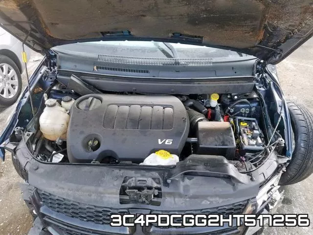 3C4PDCGG2HT517256 фото 8