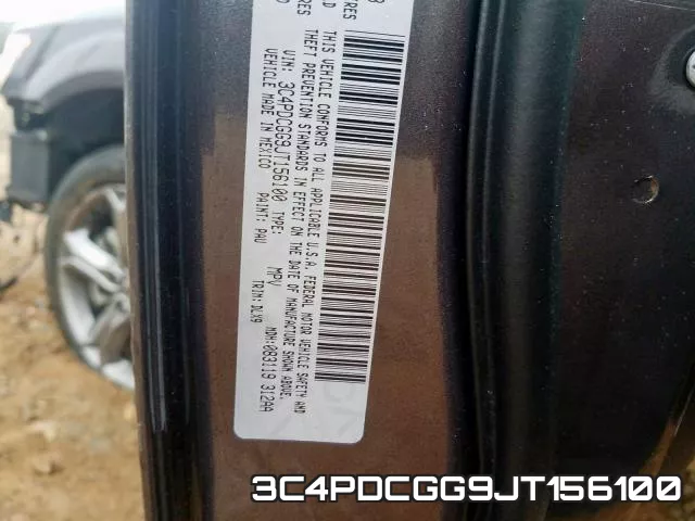 3C4PDCGG9JT156100 фото 2