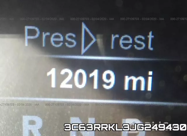 3C63RRKL3JG249430 фото 7
