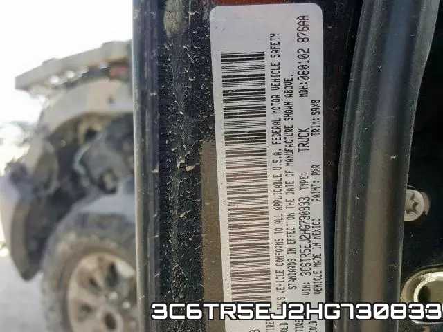3C6TR5EJ2HG730833 фото 2