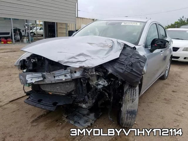 3MYDLBYV7HY172114 фото 3