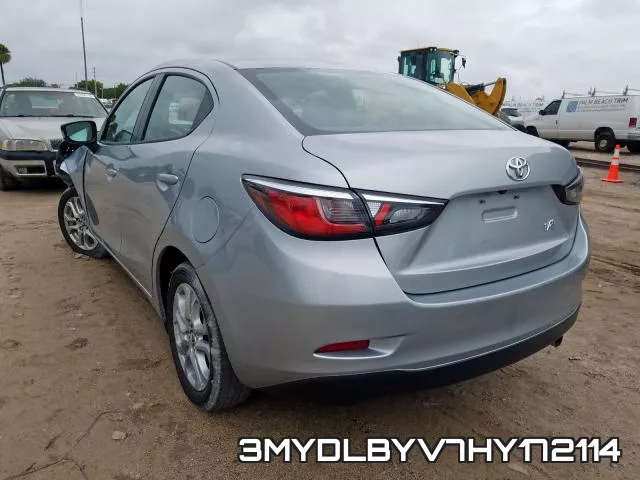 3MYDLBYV7HY172114 фото 4