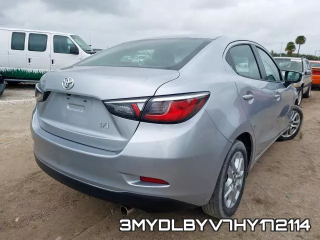 3MYDLBYV7HY172114 фото 5