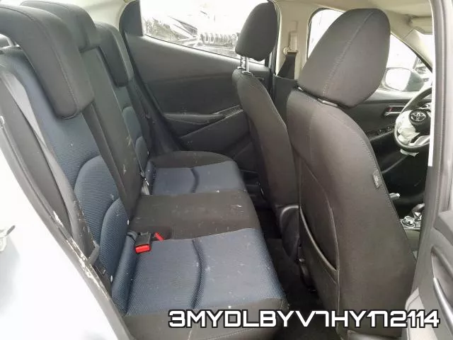 3MYDLBYV7HY172114 фото 7