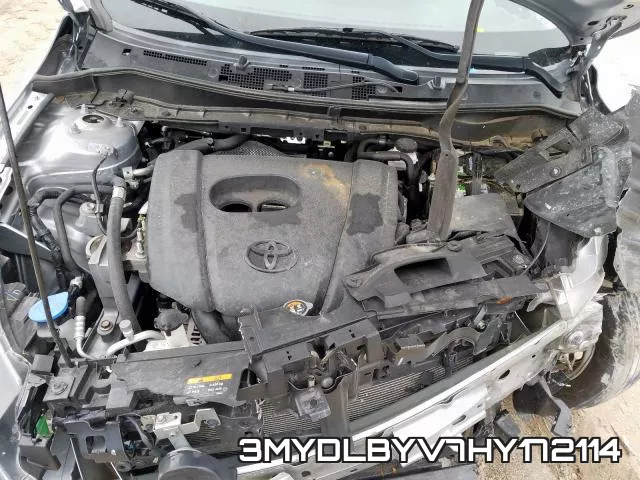 3MYDLBYV7HY172114 фото 8