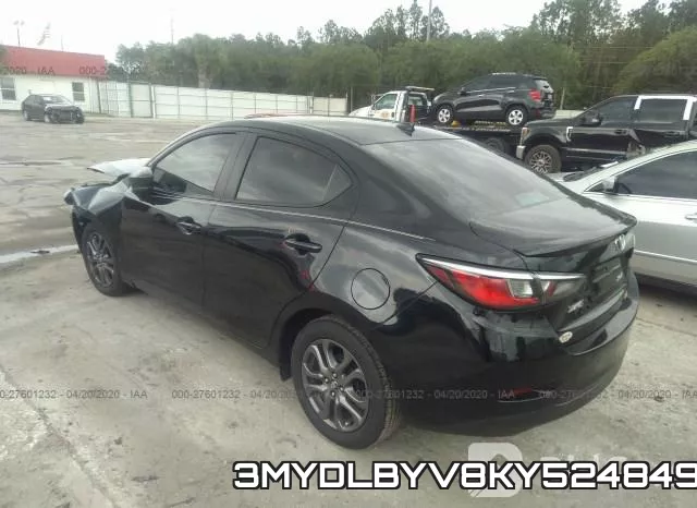 3MYDLBYV8KY524849 фото 4