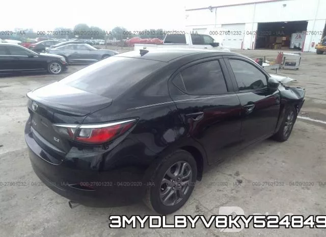 3MYDLBYV8KY524849 фото 5
