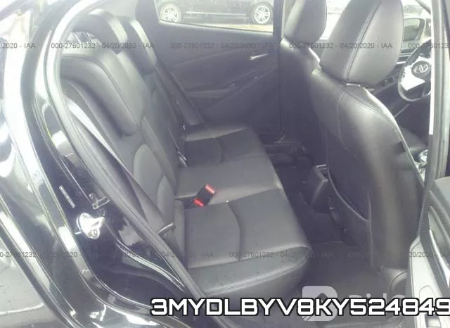 3MYDLBYV8KY524849 фото 9