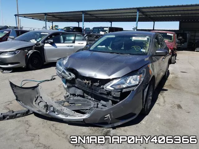 3N1AB7AP0HY406366 фото 3