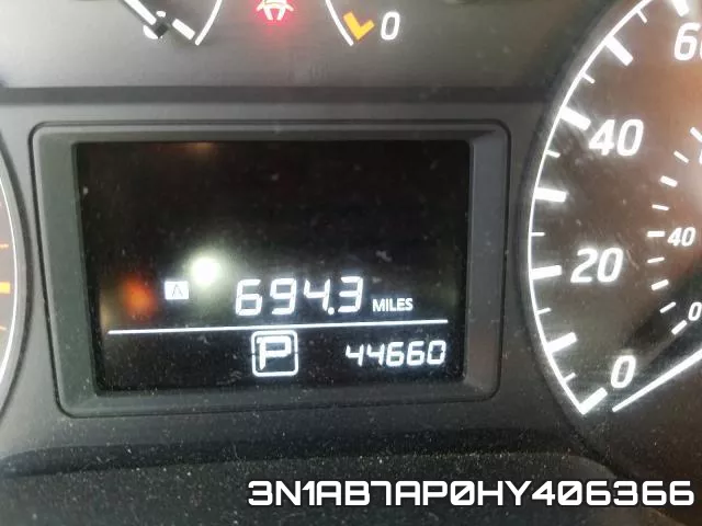3N1AB7AP0HY406366 фото 9