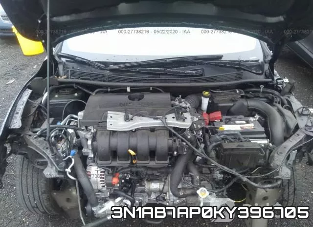3N1AB7AP0KY396705 фото 2