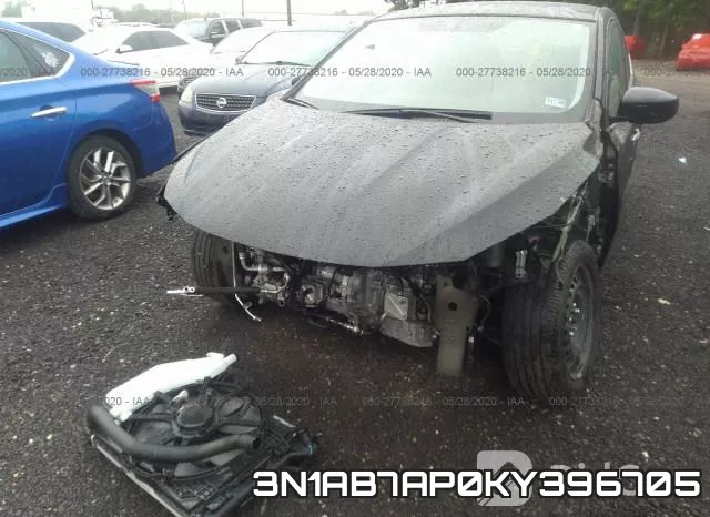 3N1AB7AP0KY396705 фото 7