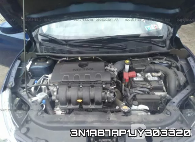 3N1AB7AP1JY303320 фото 2