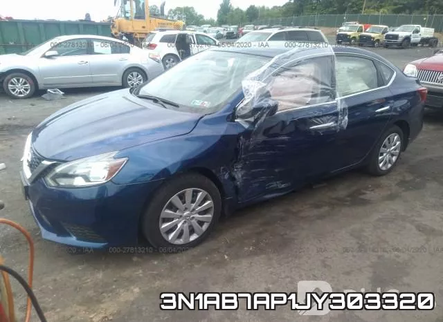 3N1AB7AP1JY303320 фото 3