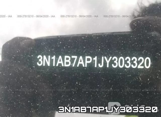 3N1AB7AP1JY303320 фото 10