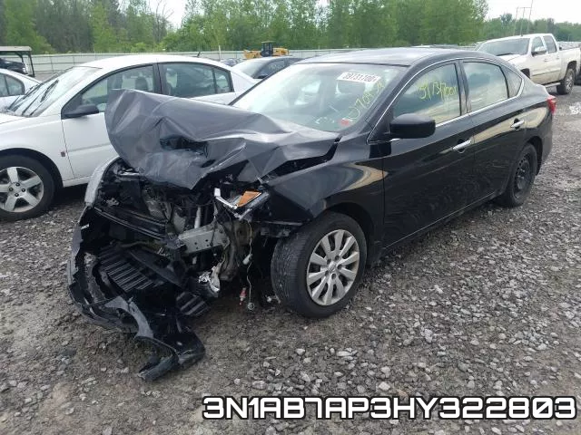 3N1AB7AP3HY322803 фото 3