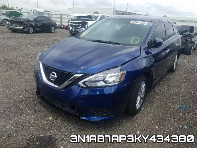 3N1AB7AP3KY434380 фото 3