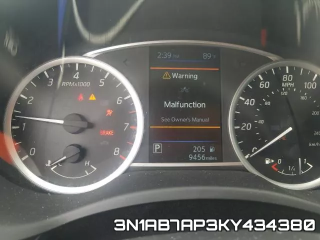 3N1AB7AP3KY434380 фото 9
