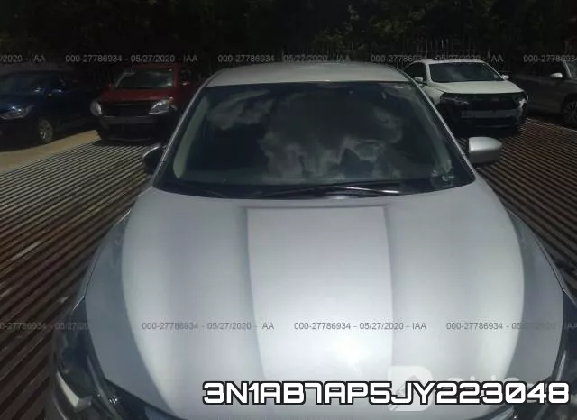 3N1AB7AP5JY223048 фото 7