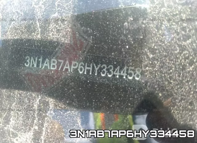 3N1AB7AP6HY334458 фото 10
