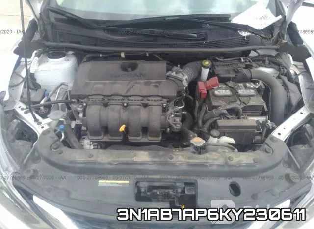 3N1AB7AP6KY230611 фото 2