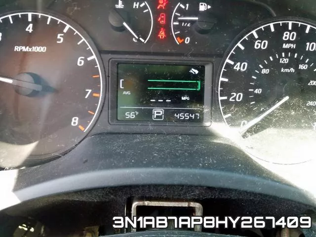 3N1AB7AP8HY267409 фото 9