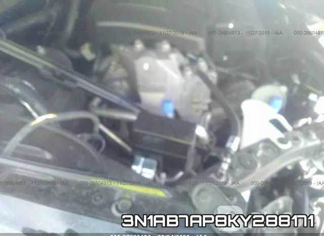 3N1AB7AP8KY288171 фото 2