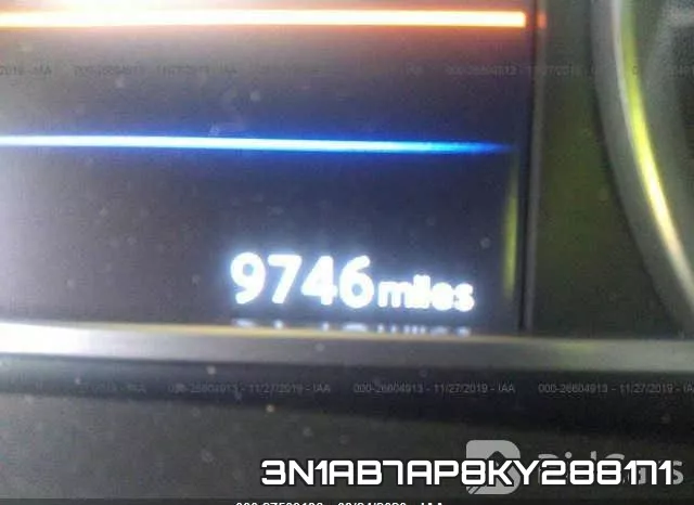3N1AB7AP8KY288171 фото 8