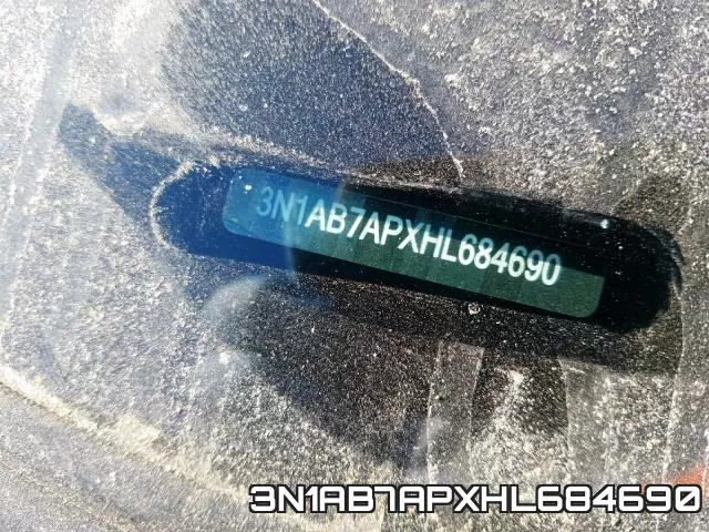 3N1AB7APXHL684690 фото 2