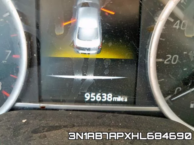 3N1AB7APXHL684690 фото 9