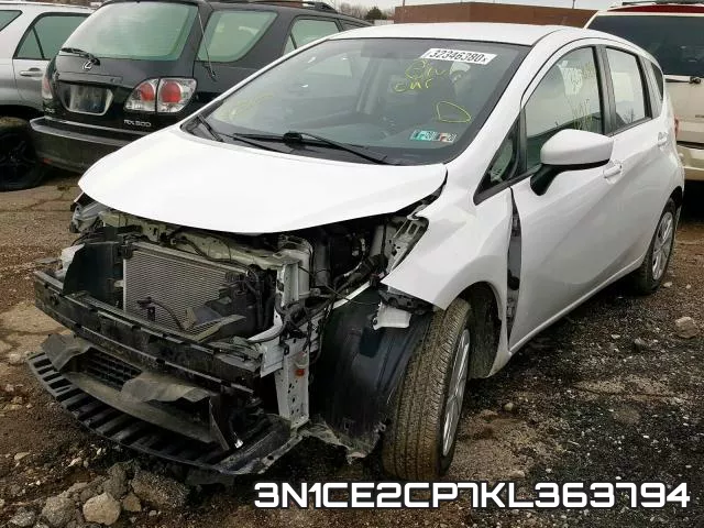 3N1CE2CP7KL363794 фото 3