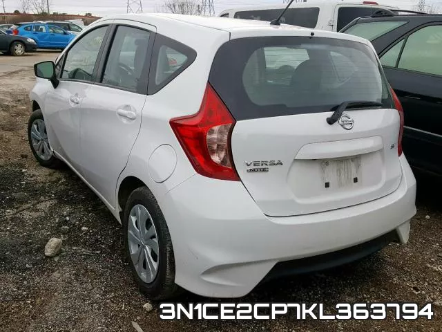 3N1CE2CP7KL363794 фото 4