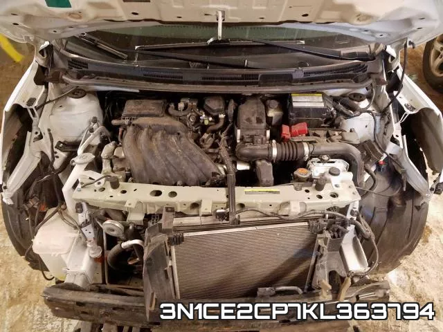3N1CE2CP7KL363794 фото 8