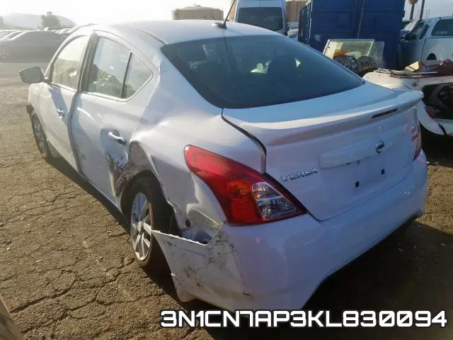 3N1CN7AP3KL830094 фото 4