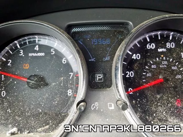 3N1CN7AP3KL880266 фото 9