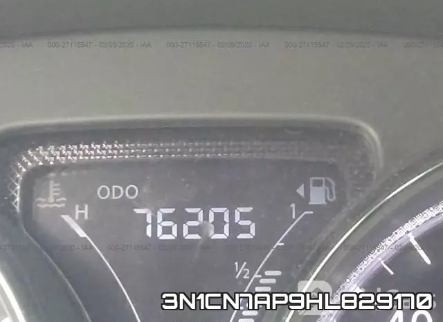 3N1CN7AP9HL829170 фото 8