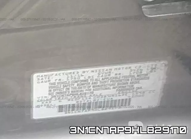 3N1CN7AP9HL829170 фото 10