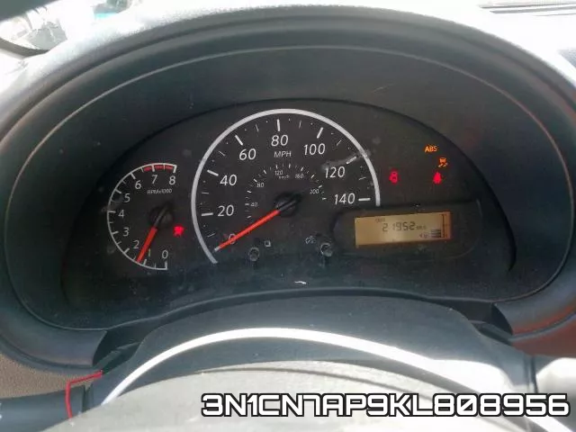 3N1CN7AP9KL808956 фото 9