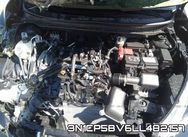 3N1CP5BV6LL482157 фото 2