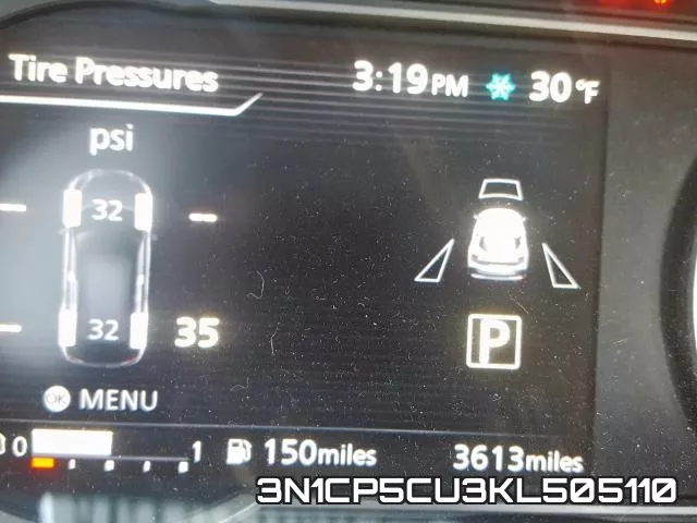 3N1CP5CU3KL505110 фото 9