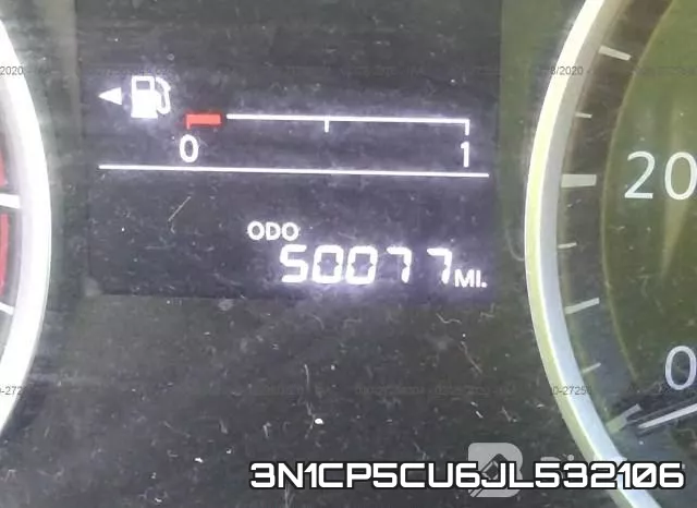 3N1CP5CU6JL532106 фото 8